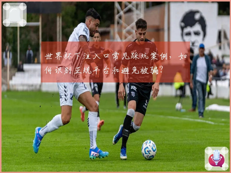 世界杯下注入口常见踩坑案例，如何识别正规平台和避免被骗？