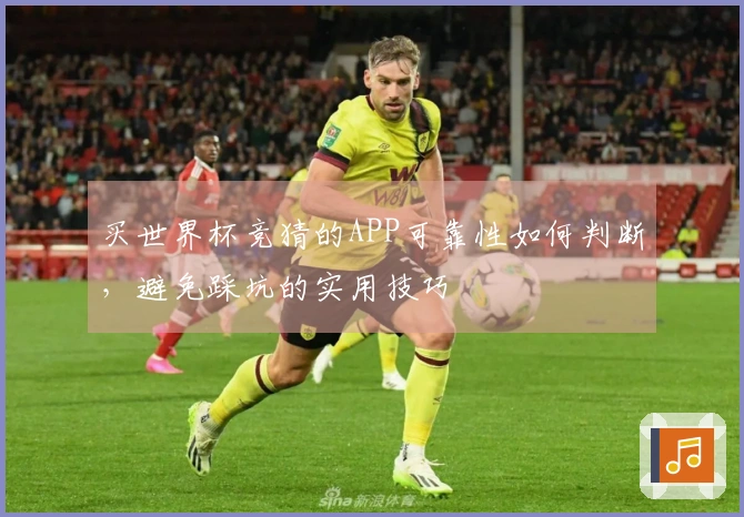 买世界杯竞猜的APP可靠性如何判断，避免踩坑的实用技巧